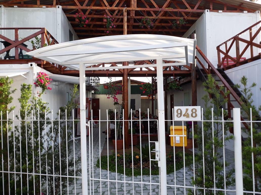 Eco Container Pousada Florianópolis Exterior foto